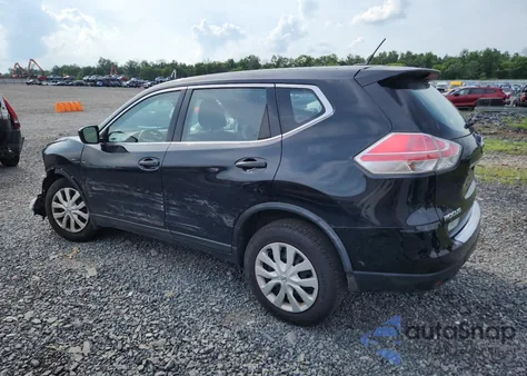2016 Nissan Rogue S z USA, uszkodzony, nr VIN KNMAT2MV1GP624629